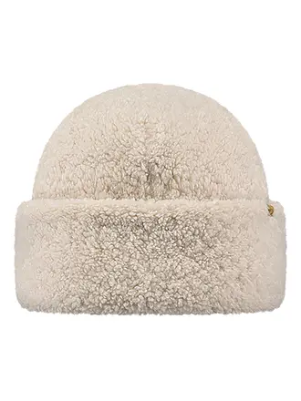 BARTS | Damen Mütze Teddybow | beige
